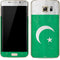 Pakistan Flag Distressed Galaxy S7 Edge Skin