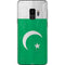 Pakistan Flag Distressed Galaxy S9 Skin