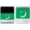 Pakistan Flag Distressed Galaxy Z Flip4 5G Skin