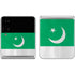 Pakistan Flag Distressed Galaxy Z Flip4 5G Skin