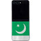 Pakistan Flag Distressed Galaxy Z Flip5 5G Skin