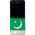 Pakistan Flag Distressed Galaxy Z Flip5 5G Skin