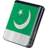 Pakistan Flag Distressed Galaxy Z Flip5 5G Skin
