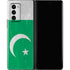 Pakistan Flag Distressed Galaxy Z Fold2 5G Skin