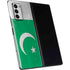 Pakistan Flag Distressed Galaxy Z Fold2 5G Skin