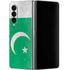 Pakistan Flag Distressed Galaxy Z Fold4 5G Skin