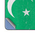 Pakistan Flag Distressed Galaxy Z Fold5 5G Skin
