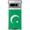 Pakistan Flag Distressed Google Pixel 7 Pro Clear Case