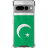 Pakistan Flag Distressed Google Pixel 7 Pro Clear Case