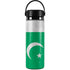 Pakistan Flag Distressed Hydro Flask 20oz Wide Mouth Skin