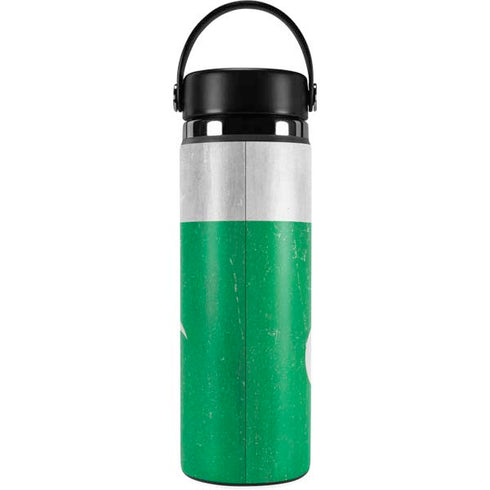 Pakistan Flag Distressed Hydro Flask 20oz Wide Mouth Skin