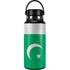 Pakistan Flag Distressed Hydro Flask 32oz Wide Mouth Skin