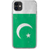 Pakistan Flag Distressed iPhone 11 Clear Case