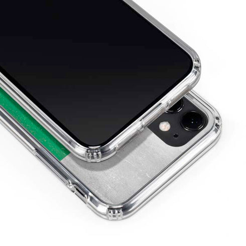 Pakistan Flag Distressed iPhone 11 Clear Case