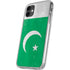 Pakistan Flag Distressed iPhone 11 Clear Case