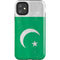 Pakistan Flag Distressed iPhone 11 Impact Case