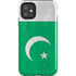 Pakistan Flag Distressed iPhone 11 Impact Case