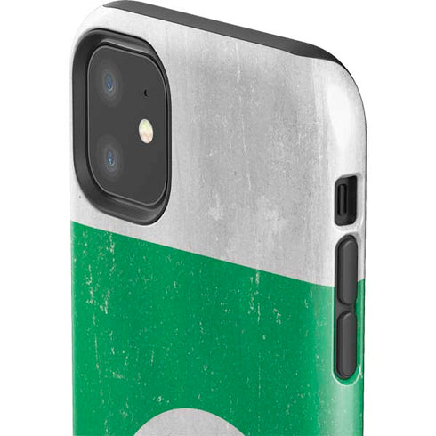 Pakistan Flag Distressed iPhone 11 Impact Case
