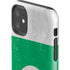 Pakistan Flag Distressed iPhone 11 Impact Case