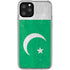Pakistan Flag Distressed iPhone 11 Pro Clear Case