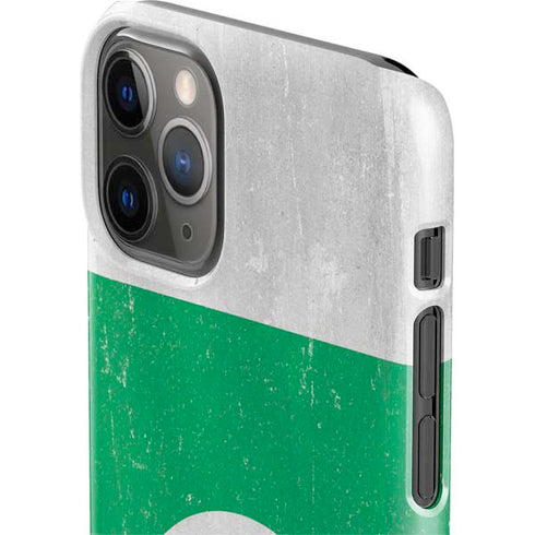 Pakistan Flag Distressed iPhone 11 Pro Lite Case