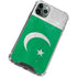 Pakistan Flag Distressed iPhone 11 Pro Max Clear Case