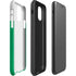 Pakistan Flag Distressed iPhone 11 Pro Max Impact Case