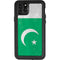 Pakistan Flag Distressed iPhone 11 Pro Max Waterproof Case