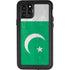 Pakistan Flag Distressed iPhone 11 Pro Waterproof Case
