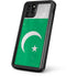 Pakistan Flag Distressed iPhone 11 Pro Waterproof Case