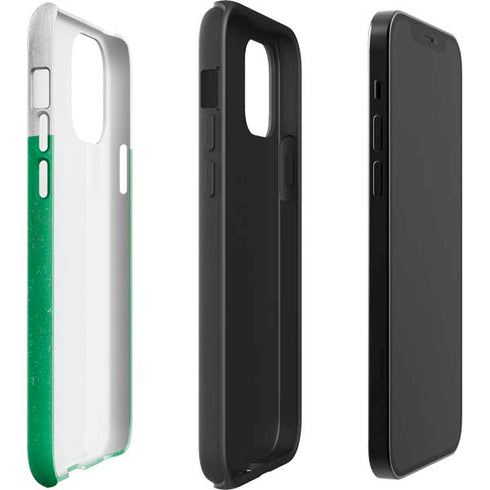 Pakistan Flag Distressed iPhone 12 Mini Impact Case