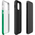 Pakistan Flag Distressed iPhone 12 Mini Impact Case