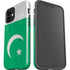 Pakistan Flag Distressed iPhone 12 Mini Impact Case