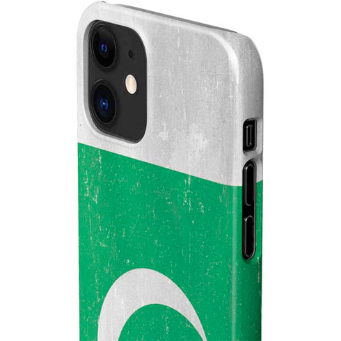 Pakistan Flag Distressed iPhone 12 Mini Lite Case