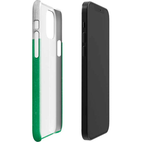 Pakistan Flag Distressed iPhone 12 Mini Lite Case