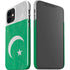 Pakistan Flag Distressed iPhone 12 Mini Lite Case
