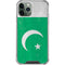 Pakistan Flag Distressed iPhone 12 Pro Clear Case