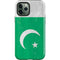 Pakistan Flag Distressed iPhone 12 Pro Impact Case