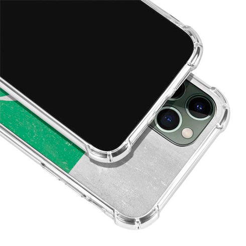 Pakistan Flag Distressed iPhone 12 Pro Max Clear Case