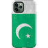 Pakistan Flag Distressed iPhone 12 Pro Max Impact Case