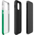 Pakistan Flag Distressed iPhone 12 Pro Max Impact Case