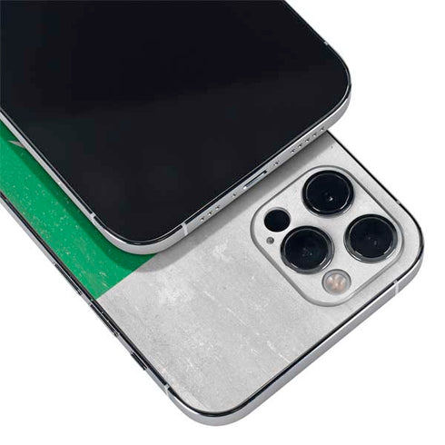 Pakistan Flag Distressed iPhone 12 Pro Max Skin