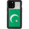 Pakistan Flag Distressed iPhone 12 Pro Max Waterproof Case