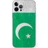 Pakistan Flag Distressed iPhone 12 Pro Skin