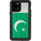 Pakistan Flag Distressed iPhone 12 Pro Waterproof Case