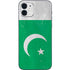 Pakistan Flag Distressed iPhone 12 Skin