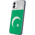 Pakistan Flag Distressed iPhone 12 Skin