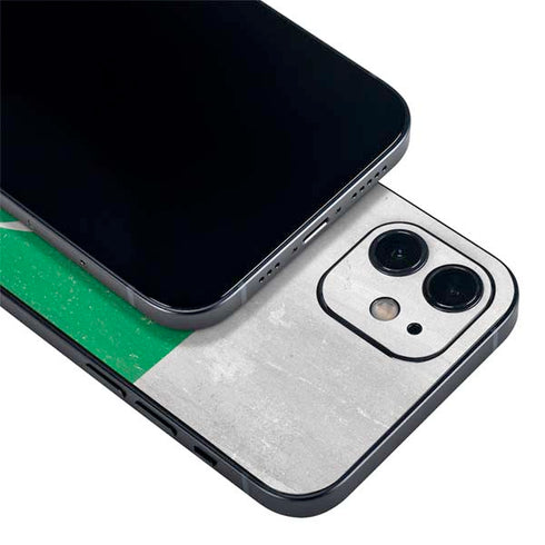 Pakistan Flag Distressed iPhone 12 Skin