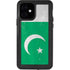 Pakistan Flag Distressed iPhone 12 Waterproof Case