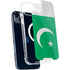 Pakistan Flag Distressed iPhone 13 MagSafe Case
